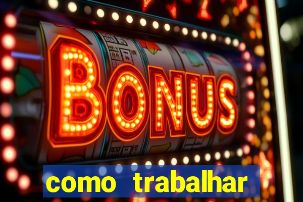 como trabalhar envelopando cartas para o correio