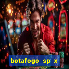 botafogo sp x palmeiras futemax