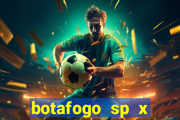 botafogo sp x palmeiras futemax