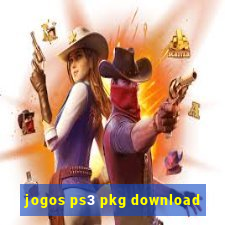 jogos ps3 pkg download