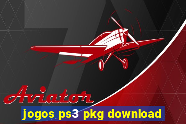 jogos ps3 pkg download