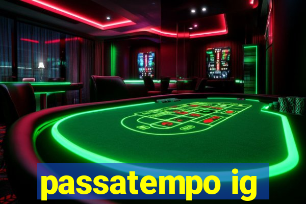 passatempo ig