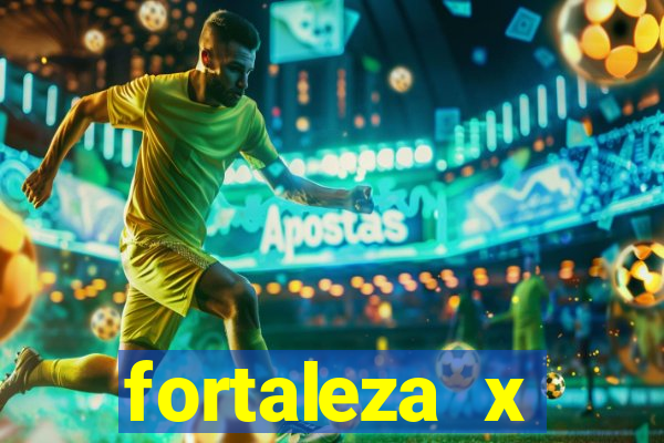 fortaleza x atletico go palpite