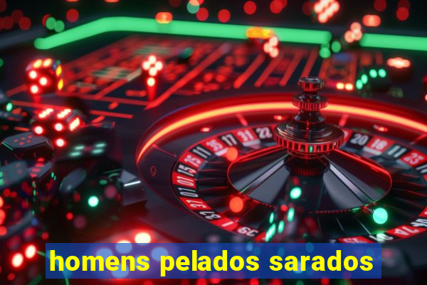 homens pelados sarados