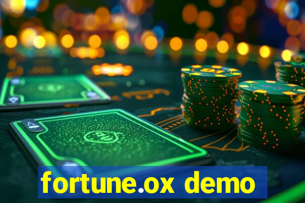 fortune.ox demo