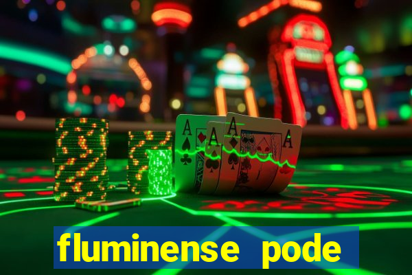 fluminense pode perder pontos