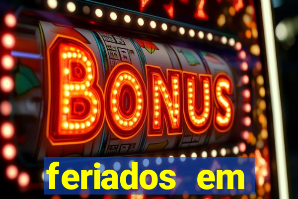 feriados em campinas 2025