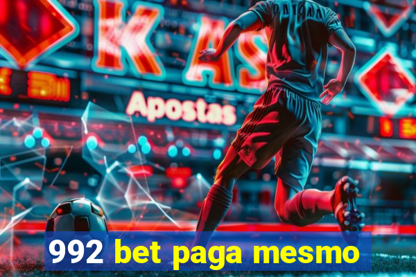 992 bet paga mesmo