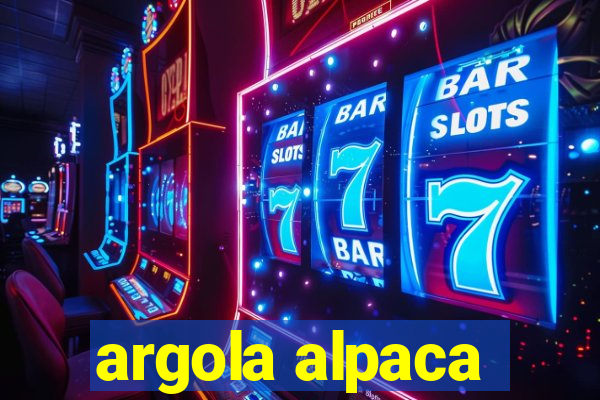 argola alpaca