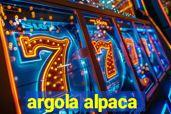 argola alpaca