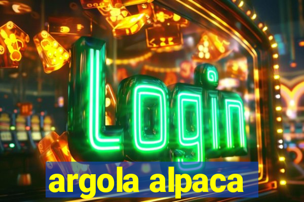 argola alpaca