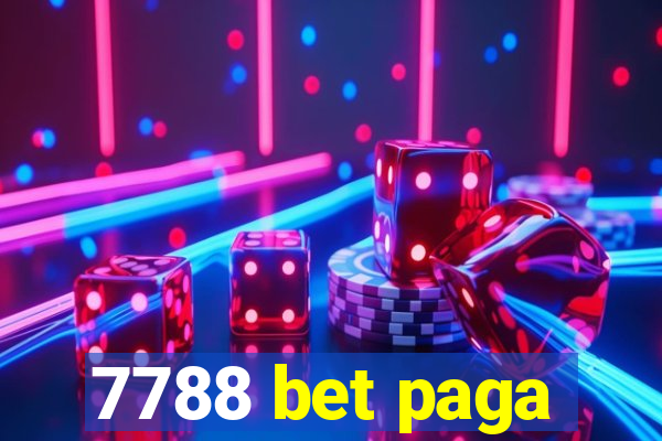 7788 bet paga