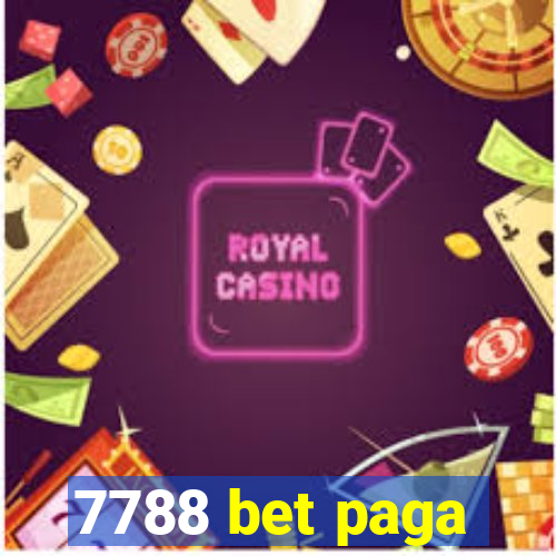 7788 bet paga