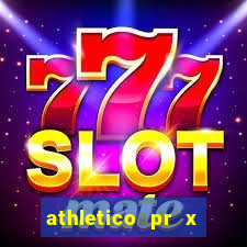 athletico pr x atletico mg futemax
