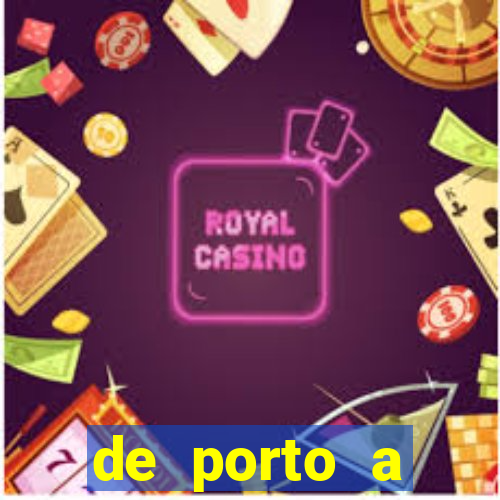 de porto a santiago de compostela