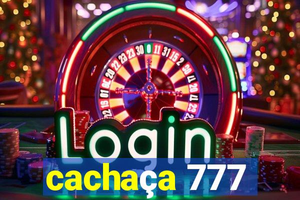 cachaça 777