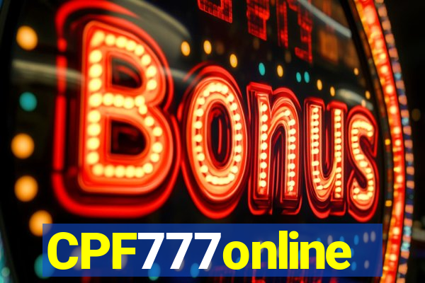 CPF777online