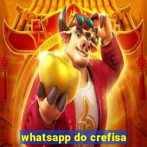 whatsapp do crefisa