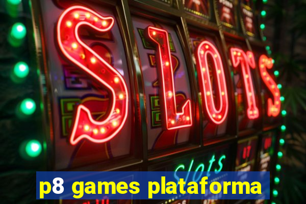 p8 games plataforma