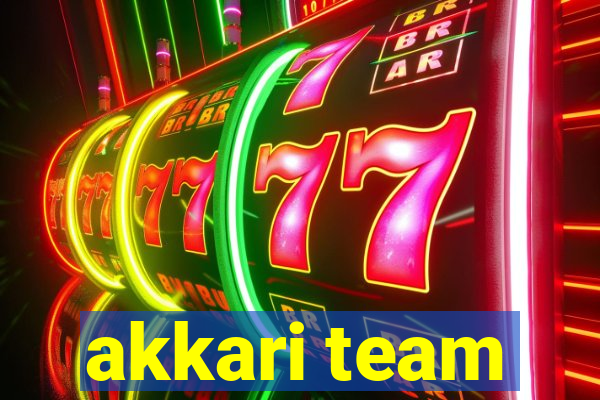 akkari team