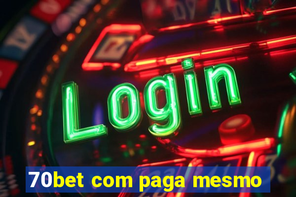 70bet com paga mesmo