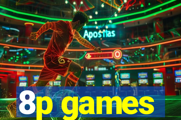8p games