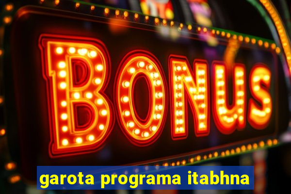 garota programa itabhna