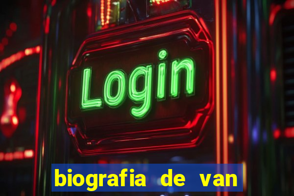 biografia de van gogh resumida