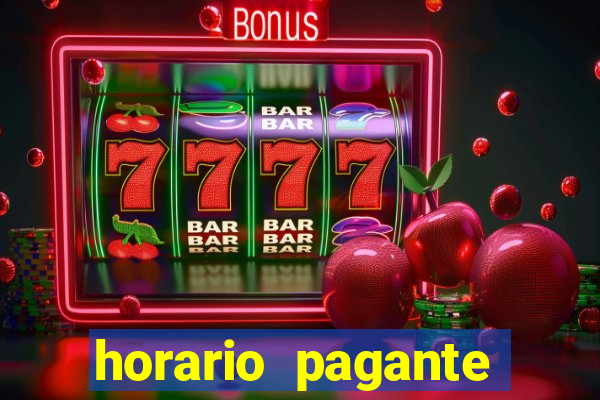horario pagante fortune tiger madrugada