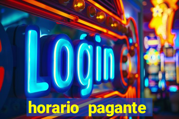 horario pagante fortune tiger madrugada