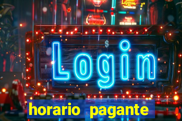 horario pagante fortune tiger madrugada