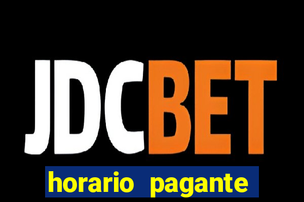 horario pagante fortune tiger madrugada