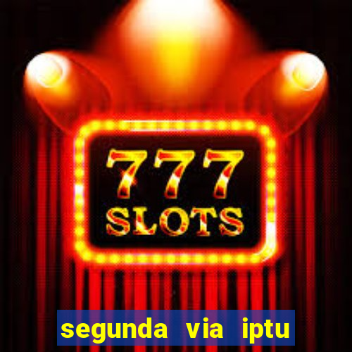 segunda via iptu porto velho 2024
