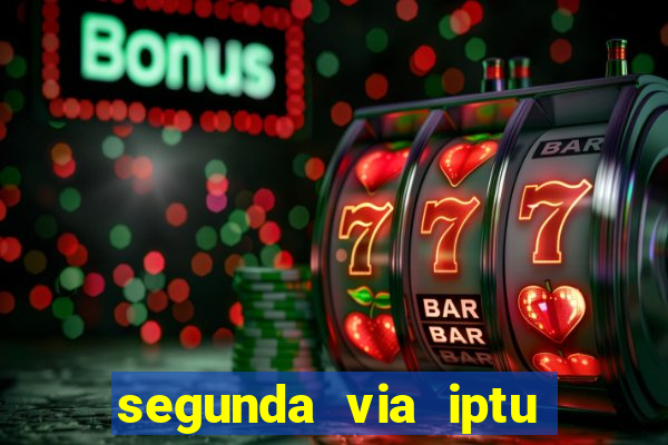 segunda via iptu porto velho 2024