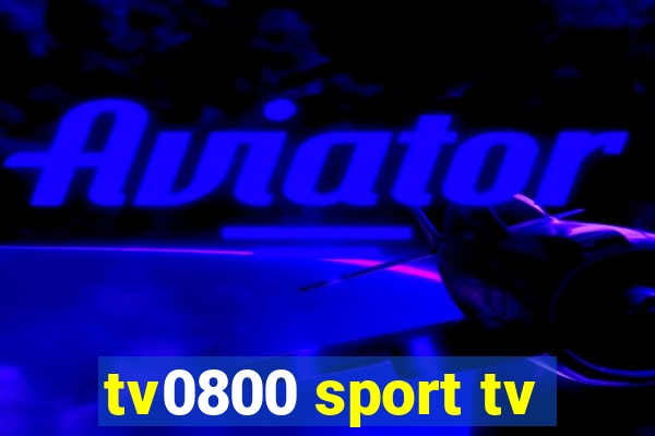 tv0800 sport tv