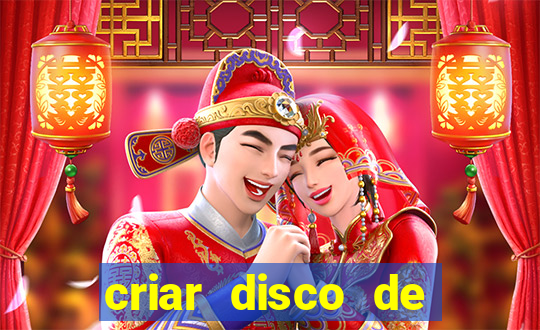 criar disco de boot windows