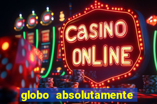 globo absolutamente tudo sobre esporte