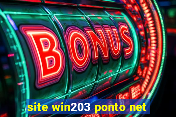site win203 ponto net