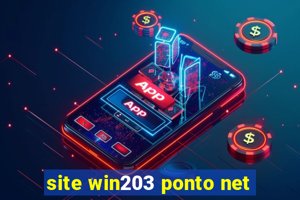 site win203 ponto net
