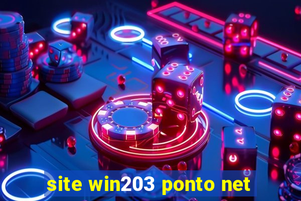site win203 ponto net