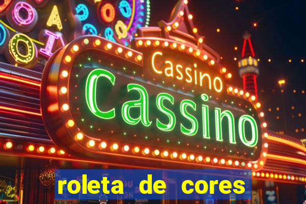 roleta de cores para girar online