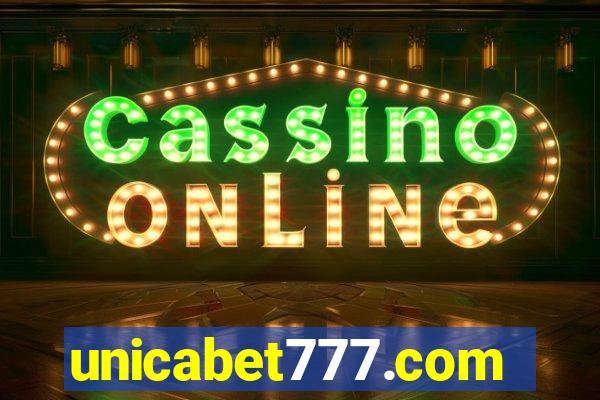 unicabet777.com