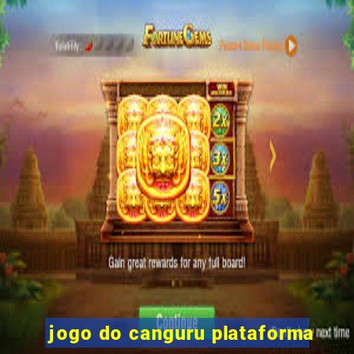 jogo do canguru plataforma
