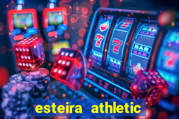 esteira athletic nao liga