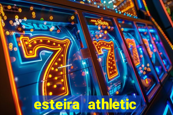 esteira athletic nao liga