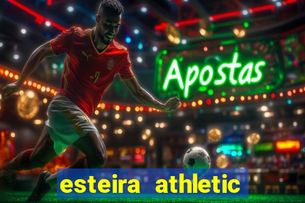 esteira athletic nao liga