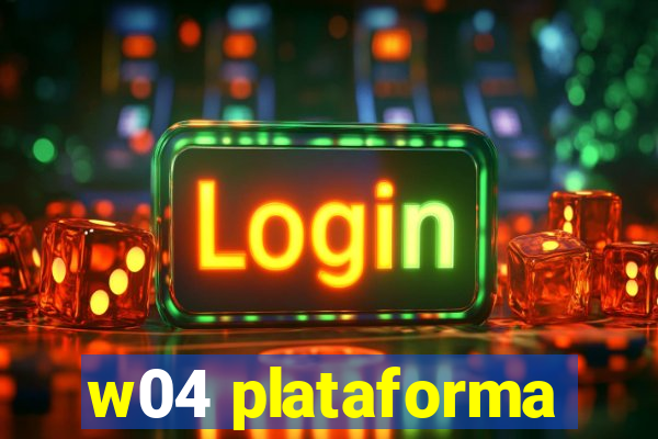 w04 plataforma