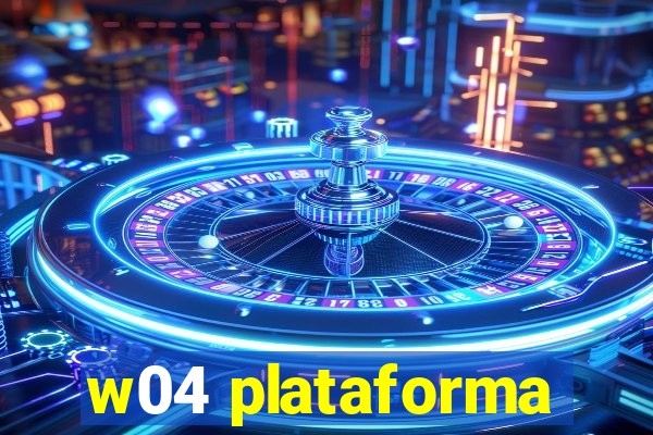 w04 plataforma