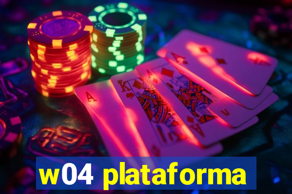w04 plataforma