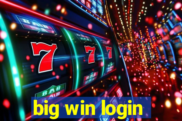 big win login